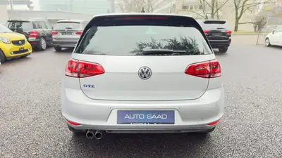VW Golf 1.4 TSI GTE DSG — Hybride rechargeable performante, 172'000 km — intérieur