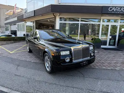 Rolls-Royce Phantom 6.7 V12 — Luxe intemporel, kilométrage d'origine exceptionnel — côté