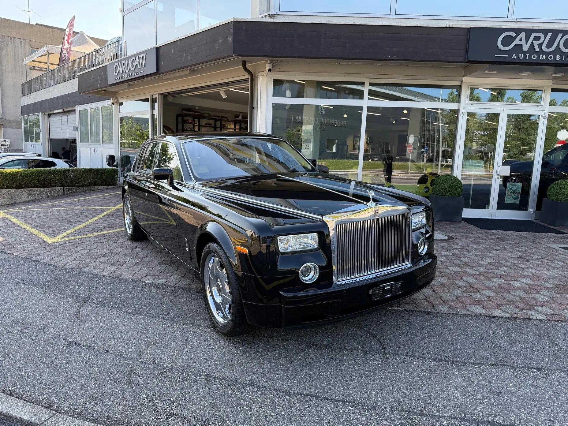 Rolls-Royce Phantom 2004 occasion Plan-les-Ouates — 2