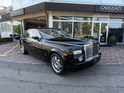 Rolls-Royce Phantom 6.7 V12 — Luxe intemporel, kilométrage d'origine exceptionnel — vue extérieure