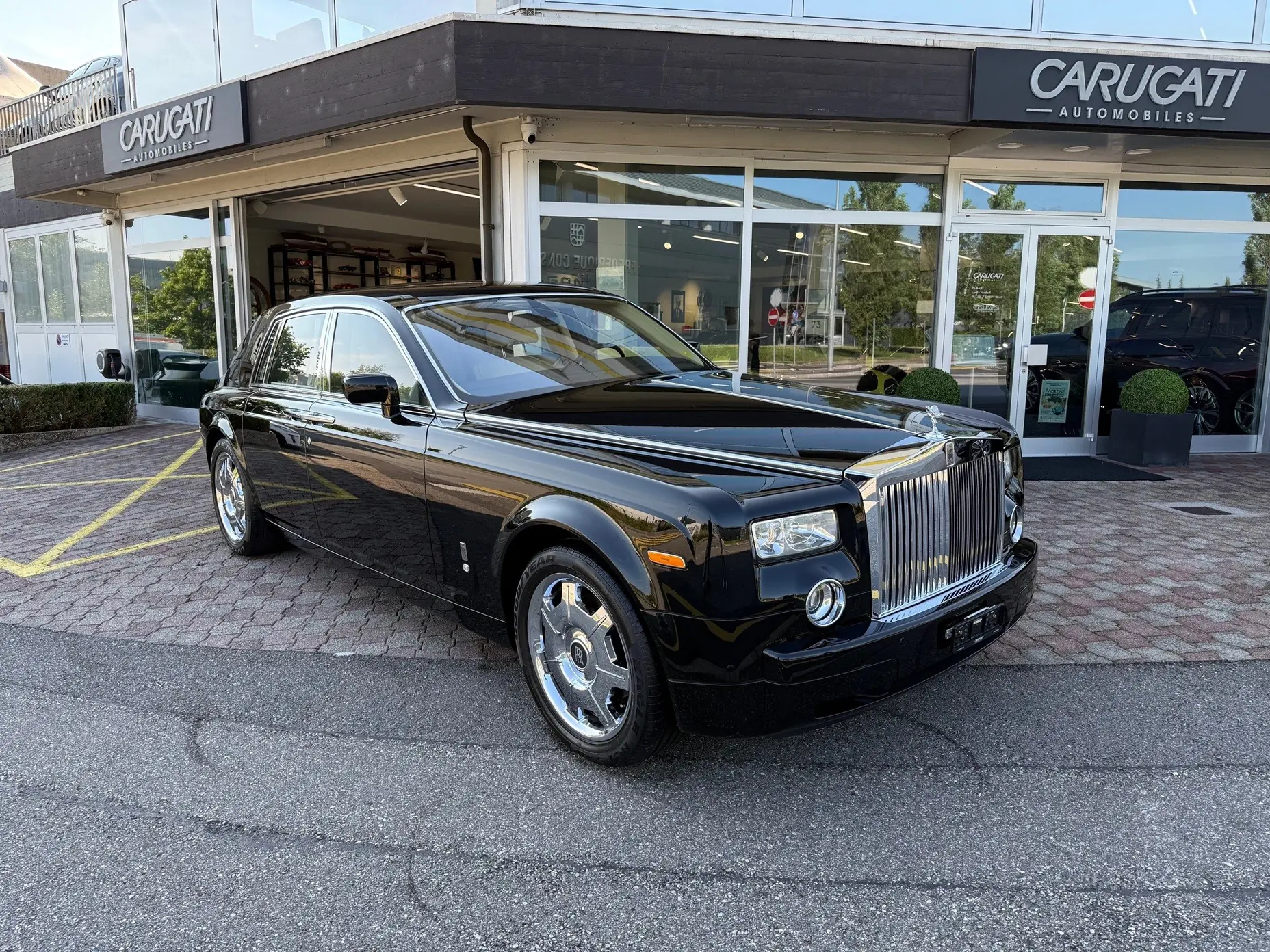 Rolls-Royce Phantom 2004 occasion Plan-les-Ouates — 1