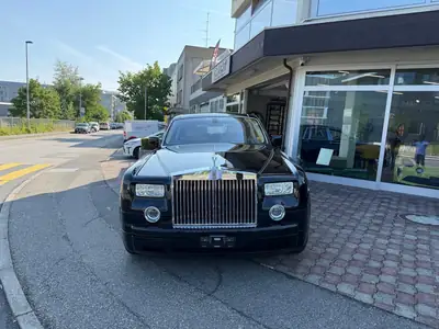 Rolls-Royce Phantom 6.7 V12 — Luxe intemporel, kilométrage d'origine exceptionnel — arrière