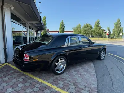 Rolls-Royce Phantom 6.7 V12 — Luxe intemporel, kilométrage d'origine exceptionnel — détail