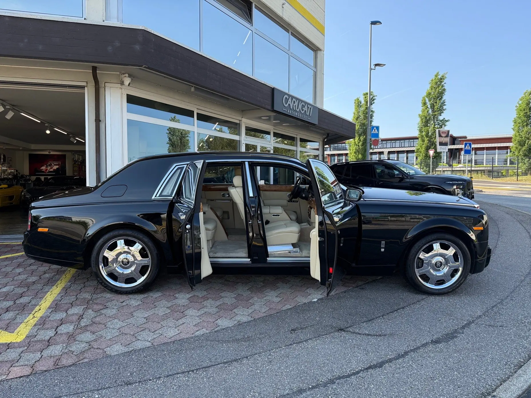 Rolls-Royce Phantom 2004 occasion Plan-les-Ouates — 5