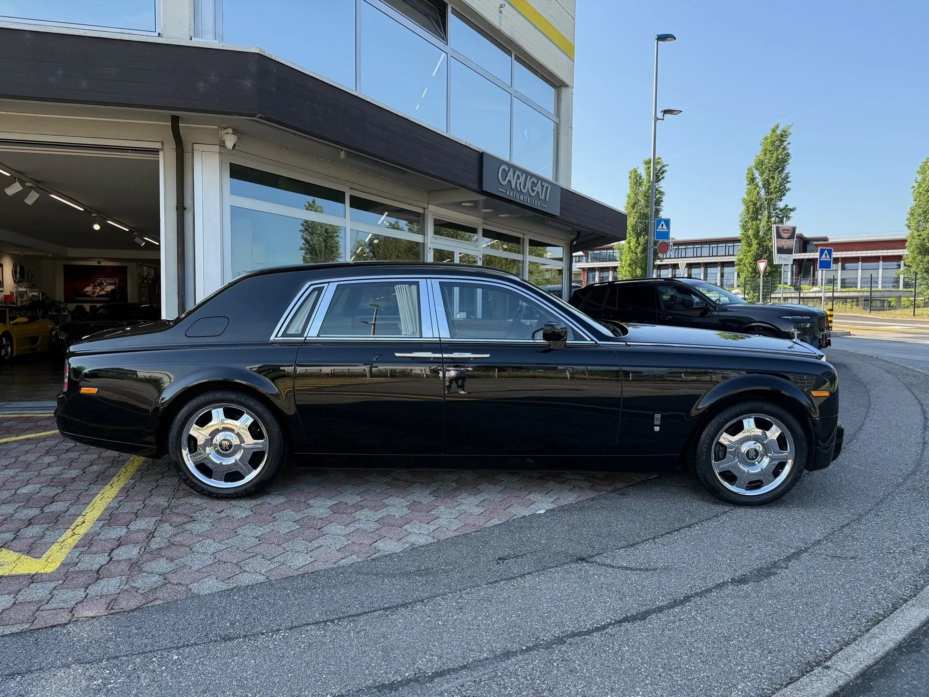 Rolls-Royce Phantom 2004 occasion Plan-les-Ouates — 4