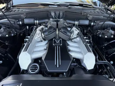 Rolls-Royce Phantom 6.7 V12 — Luxe intemporel, kilométrage d'origine exceptionnel — Miniature 14