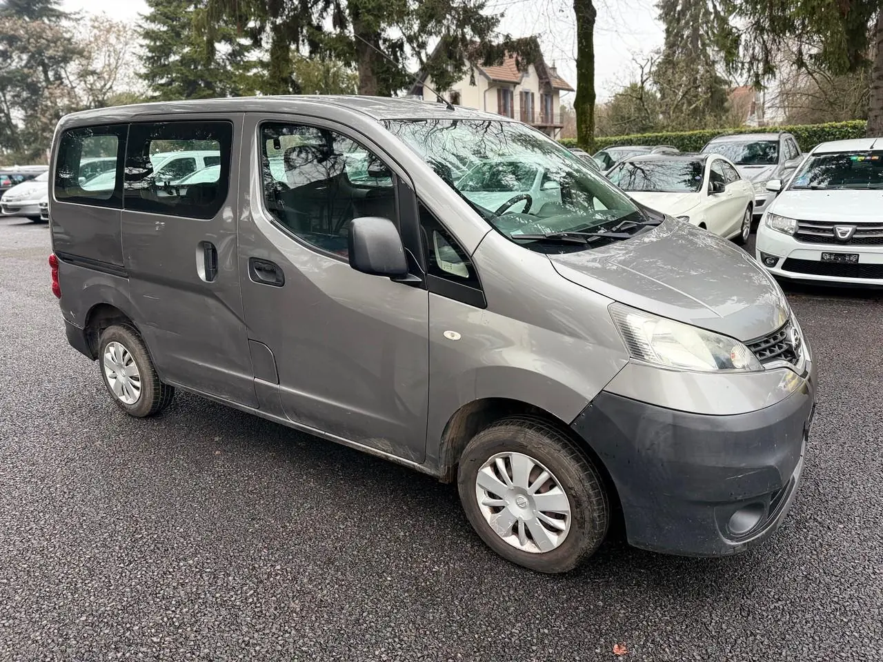 Nissan NV200 1.6 16V 110 — Utilitaire compact fiable, sans accident