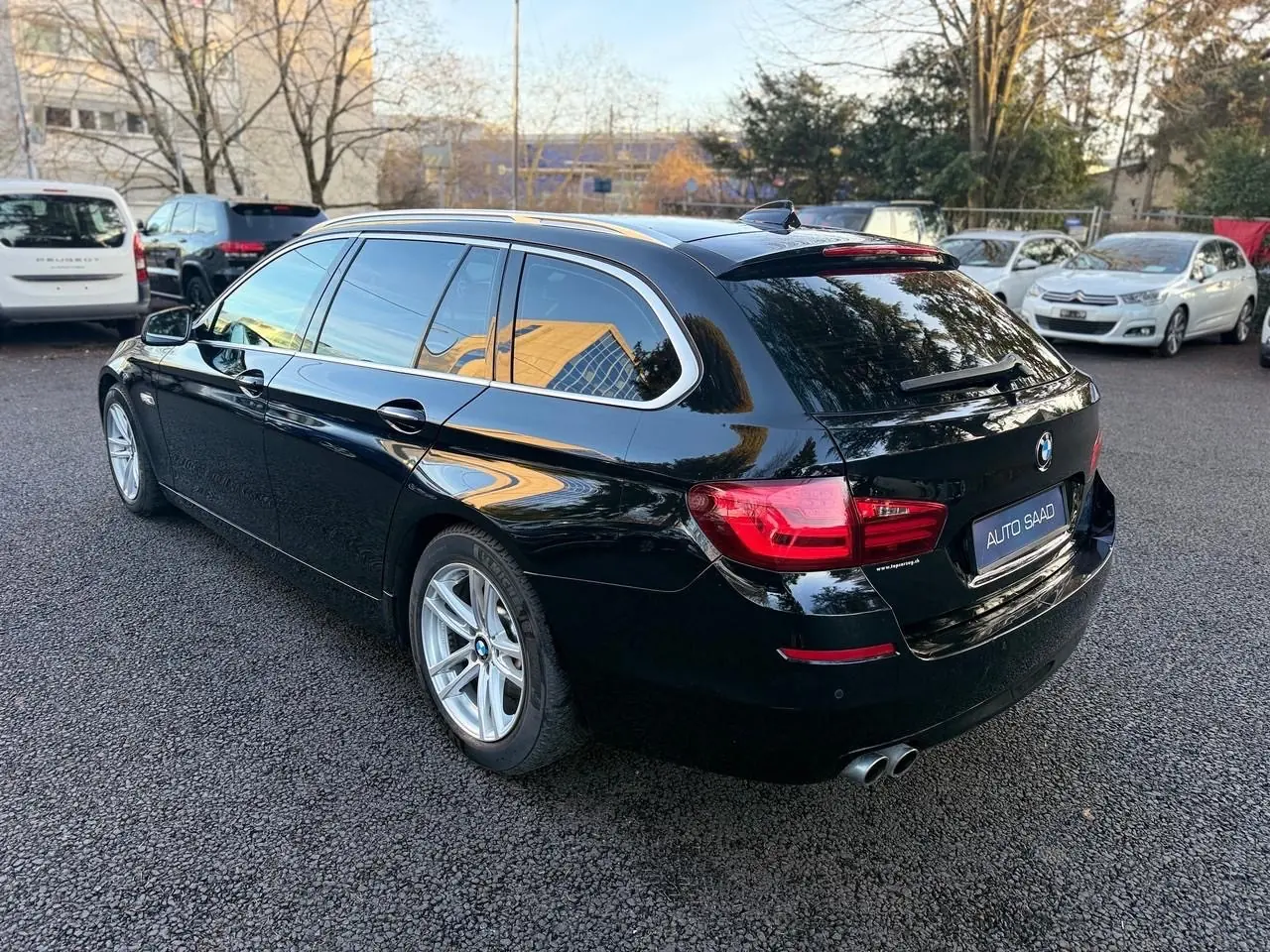 BMW 520 2012 occasion Vernier — 3