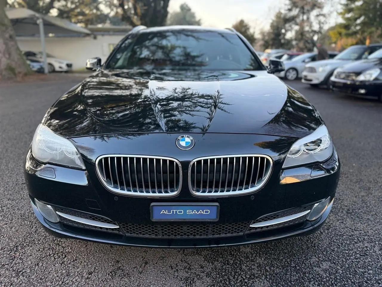 BMW 520d Touring Steptronic — Break diesel fiable, 322'000 km, sans sinistre