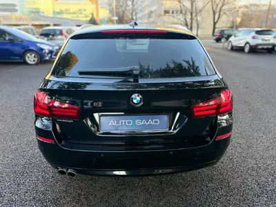 BMW 520d Touring Steptronic — Break diesel fiable, 322'000 km, sans sinistre — intérieur