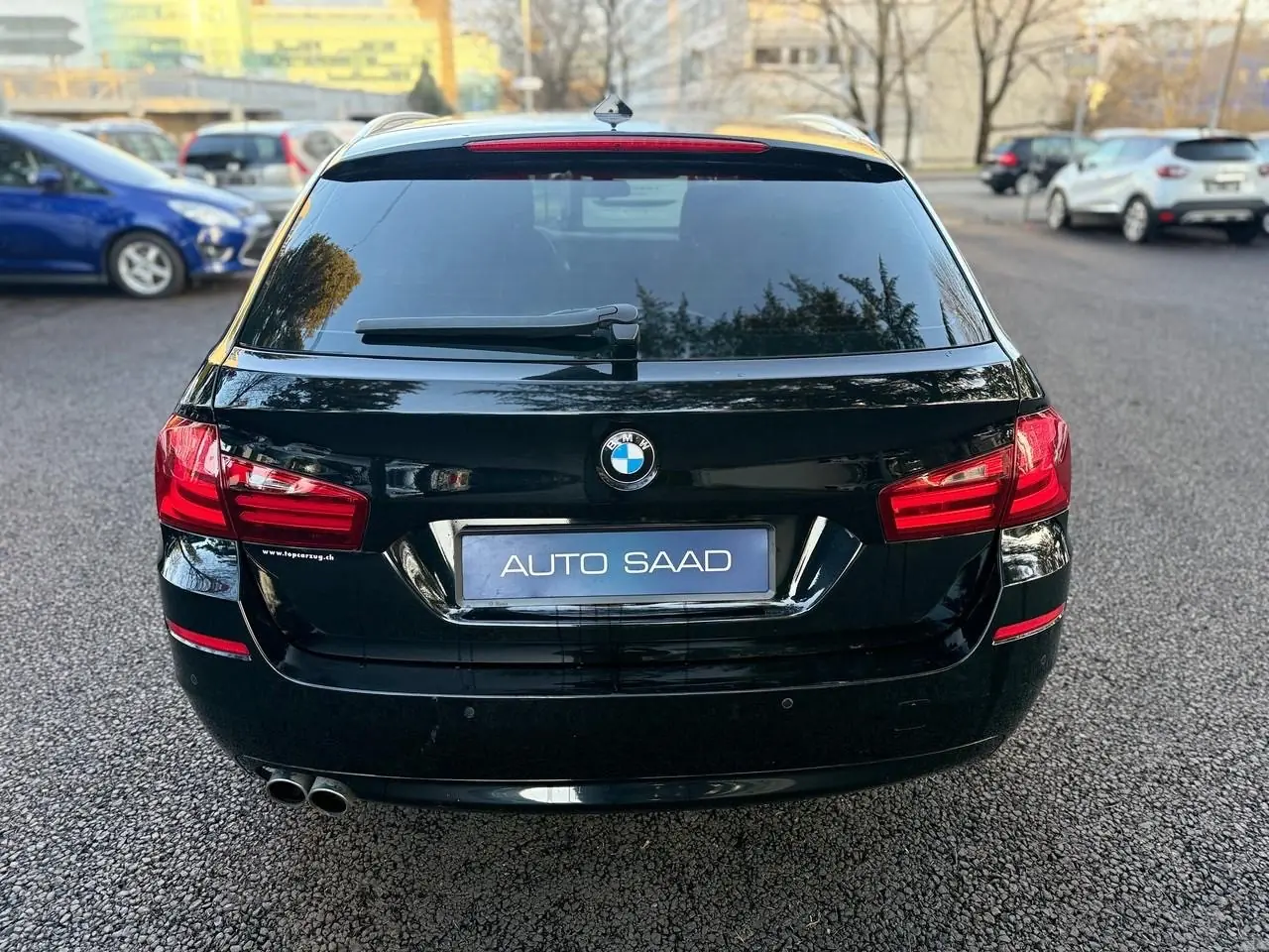 BMW 520 2012 occasion Vernier — 4