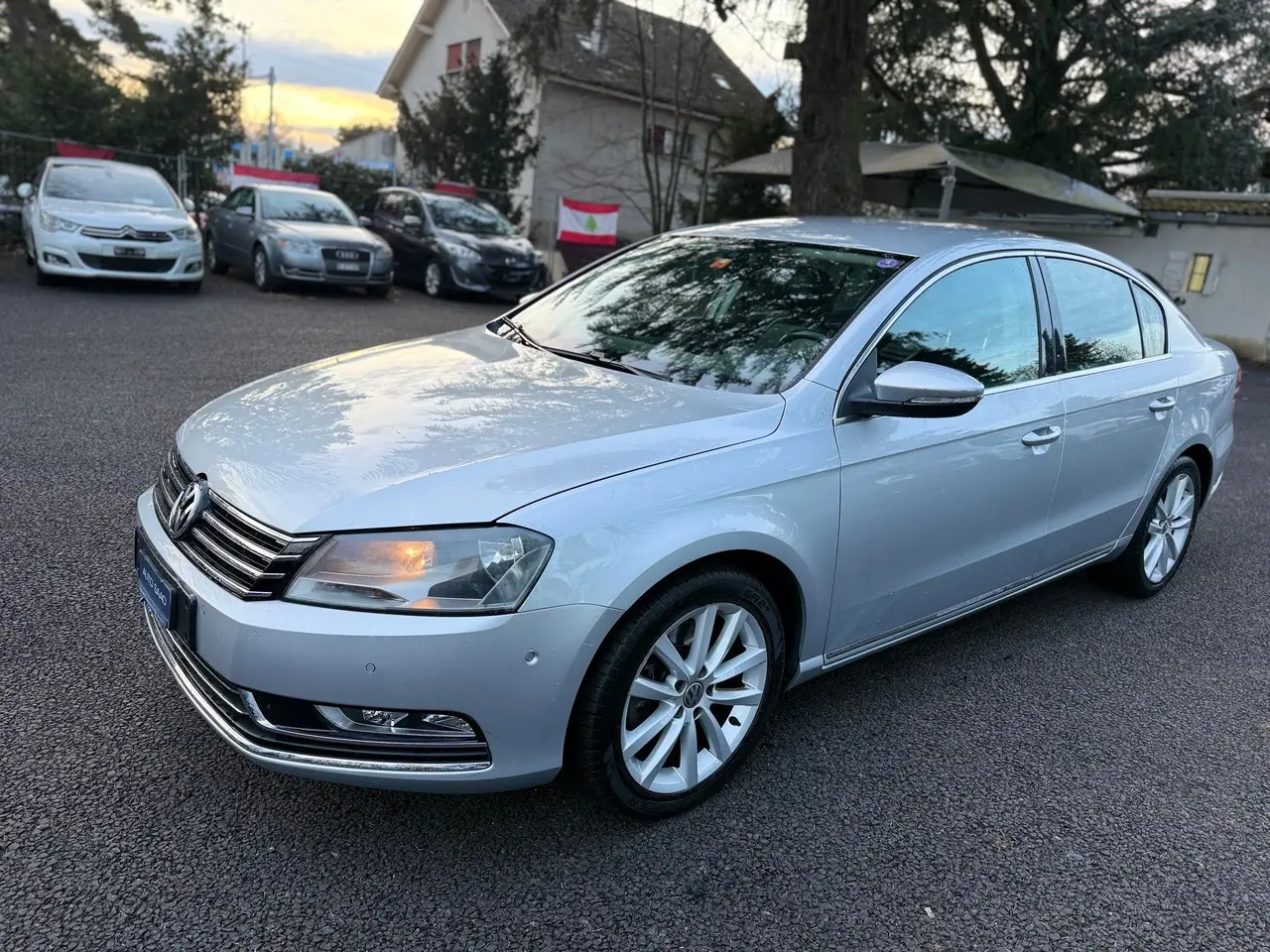 Volkswagen Passat 2011 occasion Vernier — 2