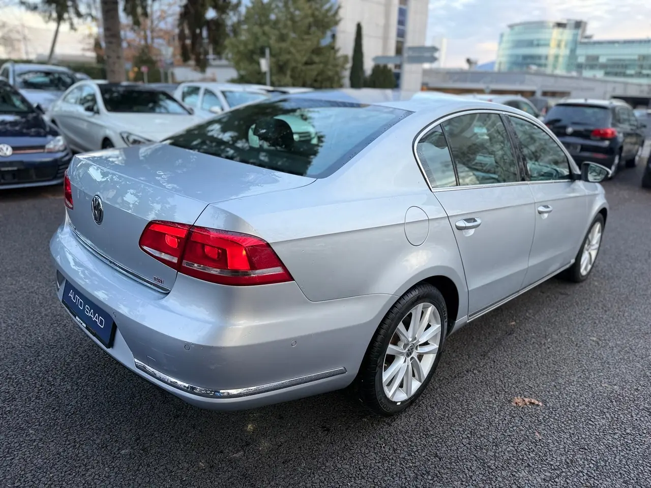 Volkswagen Passat 2011 occasion Vernier — 5