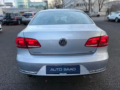 VW Passat 1.8 TSI Comfortline — Berline élégante, moteur turbo performant — intérieur