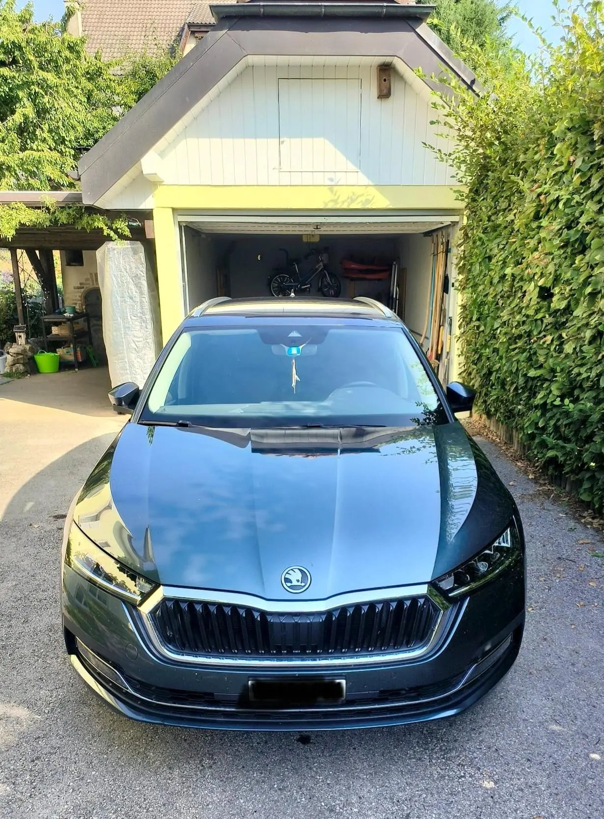 Skoda Octavia 2021 occasion Lavigny — 1