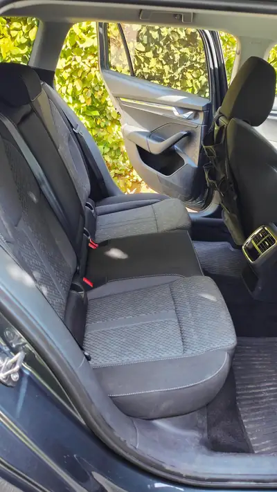 Skoda Octavia 2.0 TDI 4x4 — Break robuste, 200 ch et transmission intégrale — Detail
