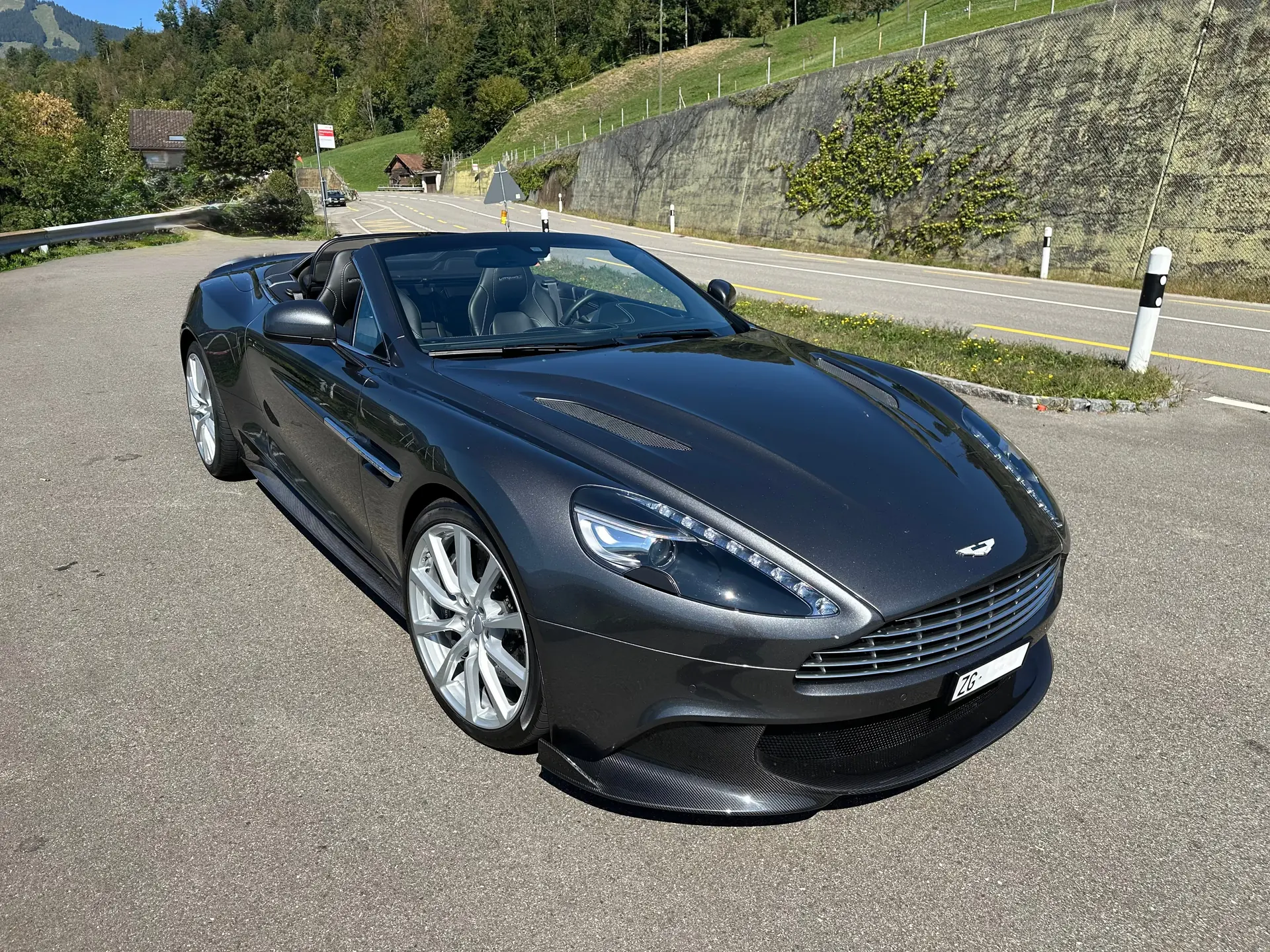 Aston Martin V12 Vanquish 2018 occasion Zug — 3