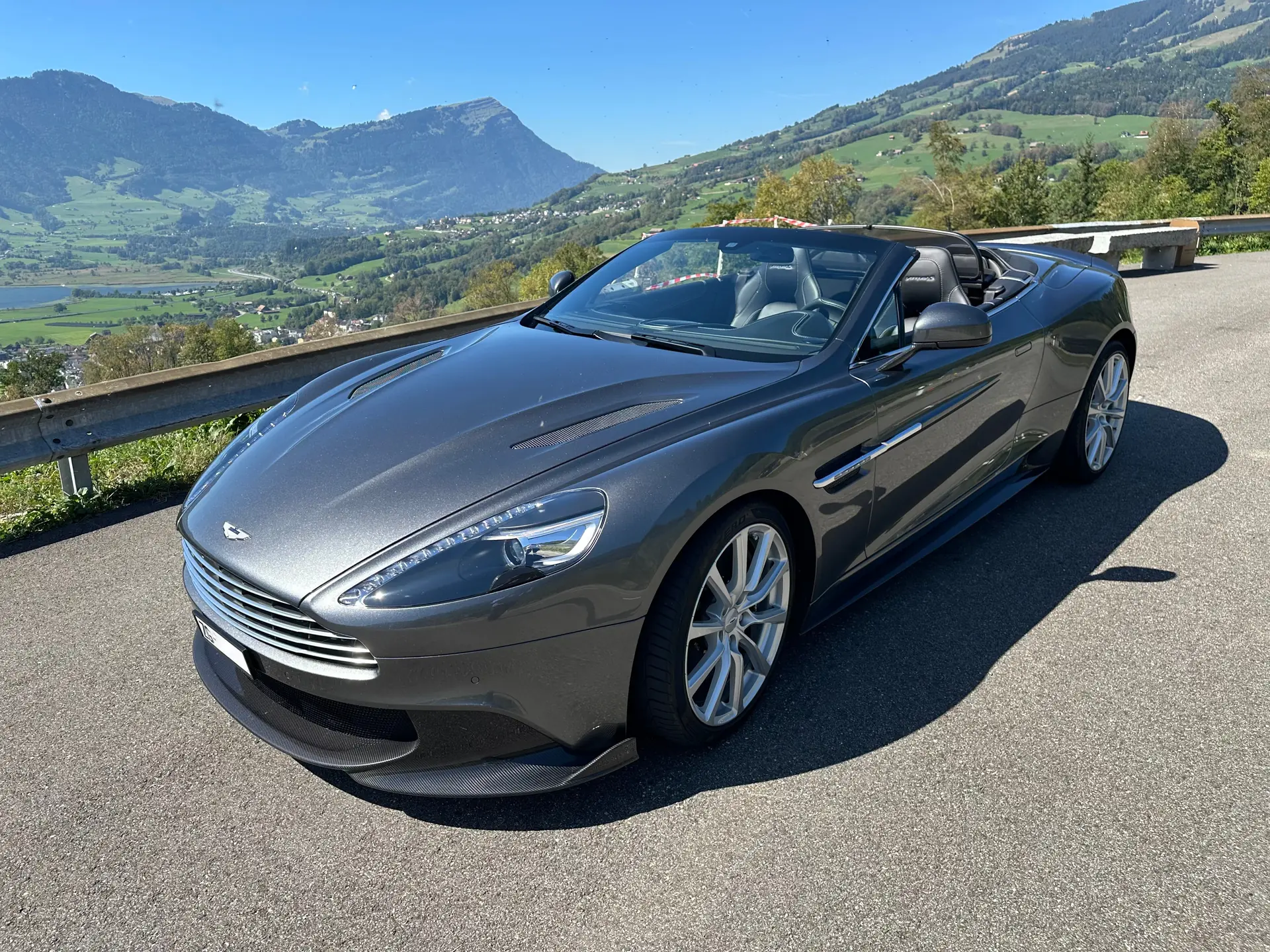 Aston Martin V12 Vanquish 2018 occasion Zug — 4