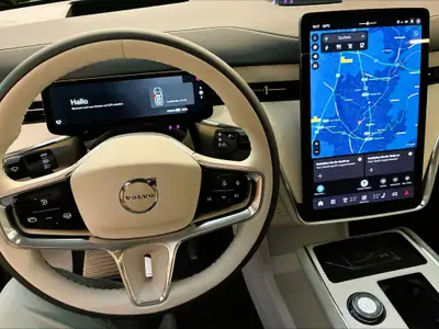 Volvo EX90 Twin Performance Ultra AWD — SUV électrique 680 ch neuf, technologie 800V — detail