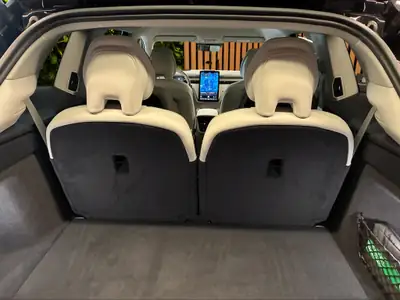 Volvo EX90 Twin Performance Ultra AWD — SUV électrique 680 ch neuf, technologie 800V — dashboard