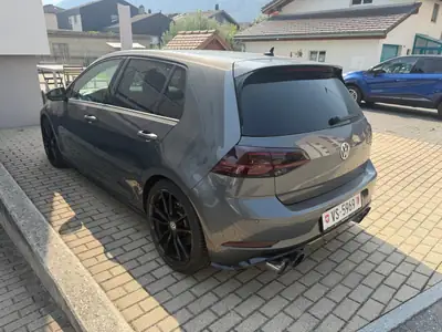 VW Golf 7 R Facelift — 310 ch, échappement Remus, Intégrale performante — vue extérieure