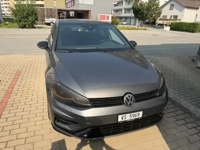 VW Golf 7 R Facelift — 310 ch, échappement Remus, Intégrale performante — côté