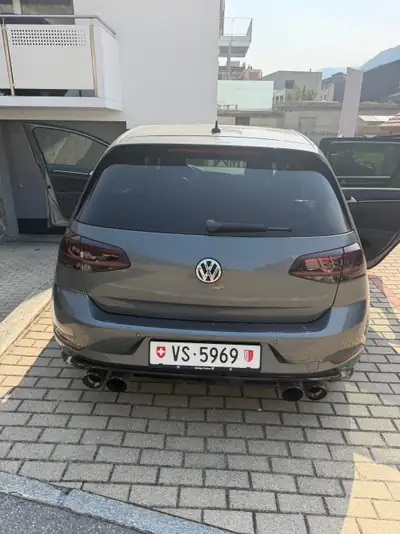VW Golf 7 R Facelift — 310 ch, échappement Remus, Intégrale performante — arrière