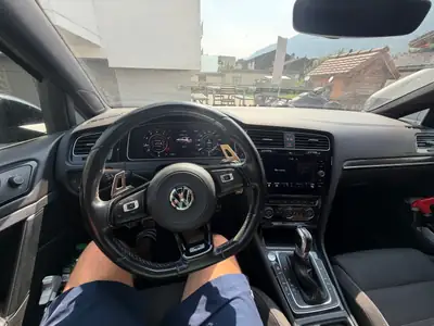 VW Golf 7 R Facelift — 310 ch, échappement Remus, Intégrale performante — tableau de bord