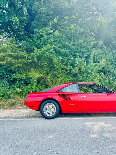 Ferrari Mondial Quattrovalvole 1982 — Le coupé sport italien mythique, 75'000 km — arrière