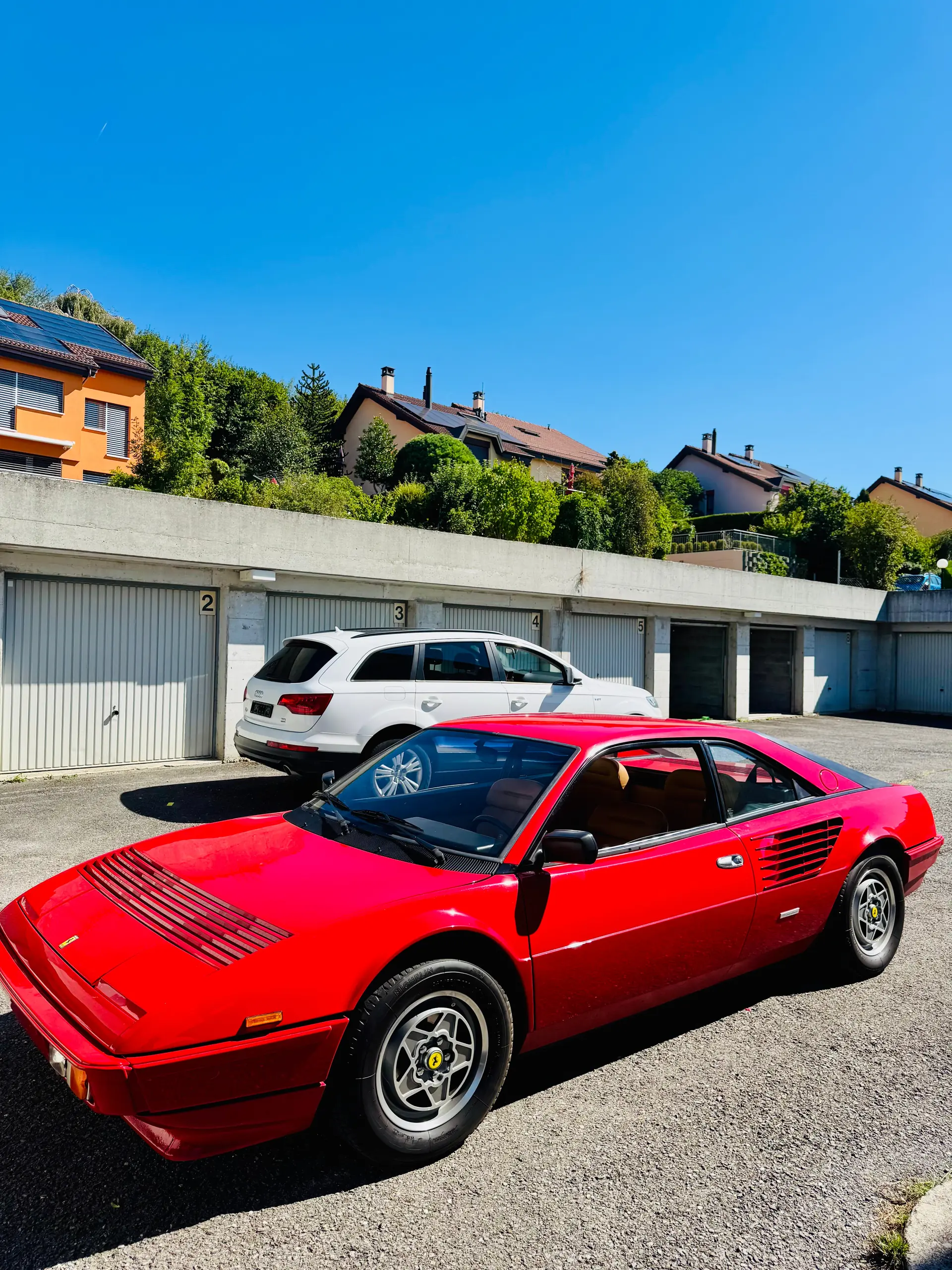 Ferrari Mondial 1982 occasion Lausanne — 5