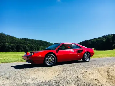 Ferrari Mondial Quattrovalvole 1982 — Le coupé sport italien mythique, 75'000 km — intérieur