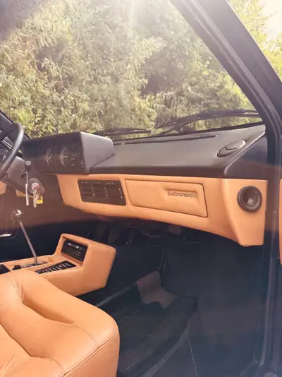 Ferrari Mondial Quattrovalvole 1982 — Le coupé sport italien mythique, 75'000 km — détail