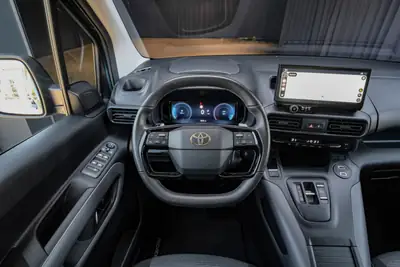 Toyota Proace City Verso — Monospace 7 places, diesel automatique, faible kilométrage — Miniature 17