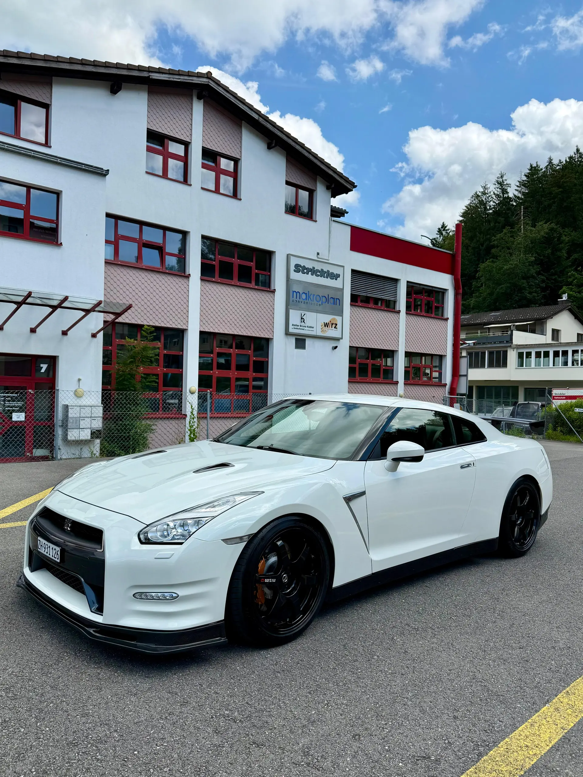 Nissan GT-R 2016 occasion Nürensdorf — 1