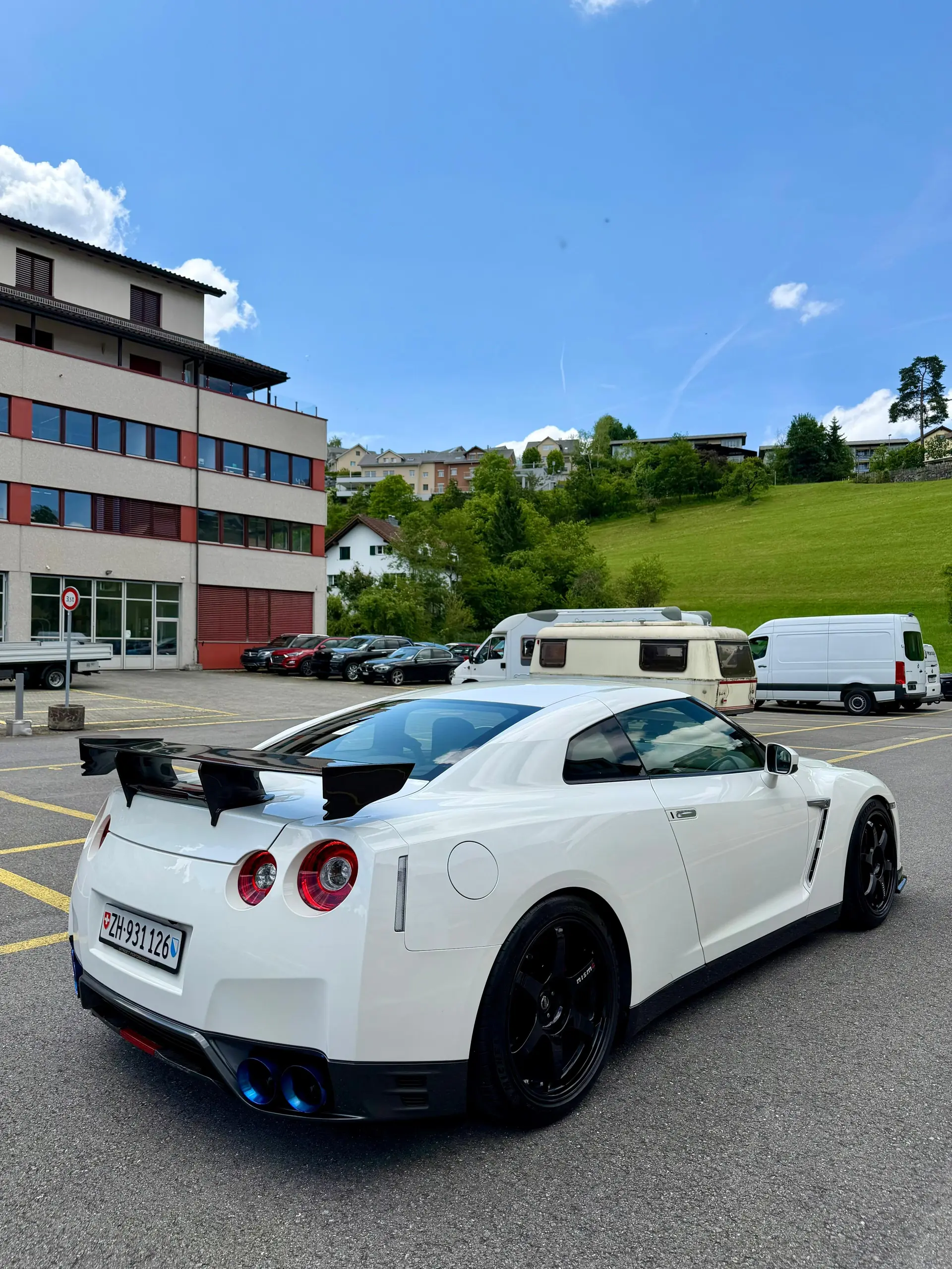 Nissan GT-R 2016 occasion Nürensdorf — 3