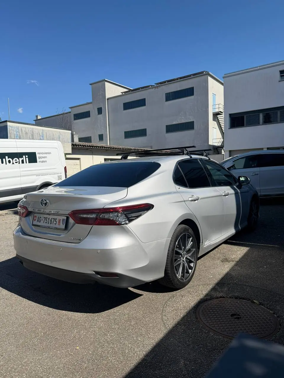 Toyota Camry 2021 occasion Birrwil — 2