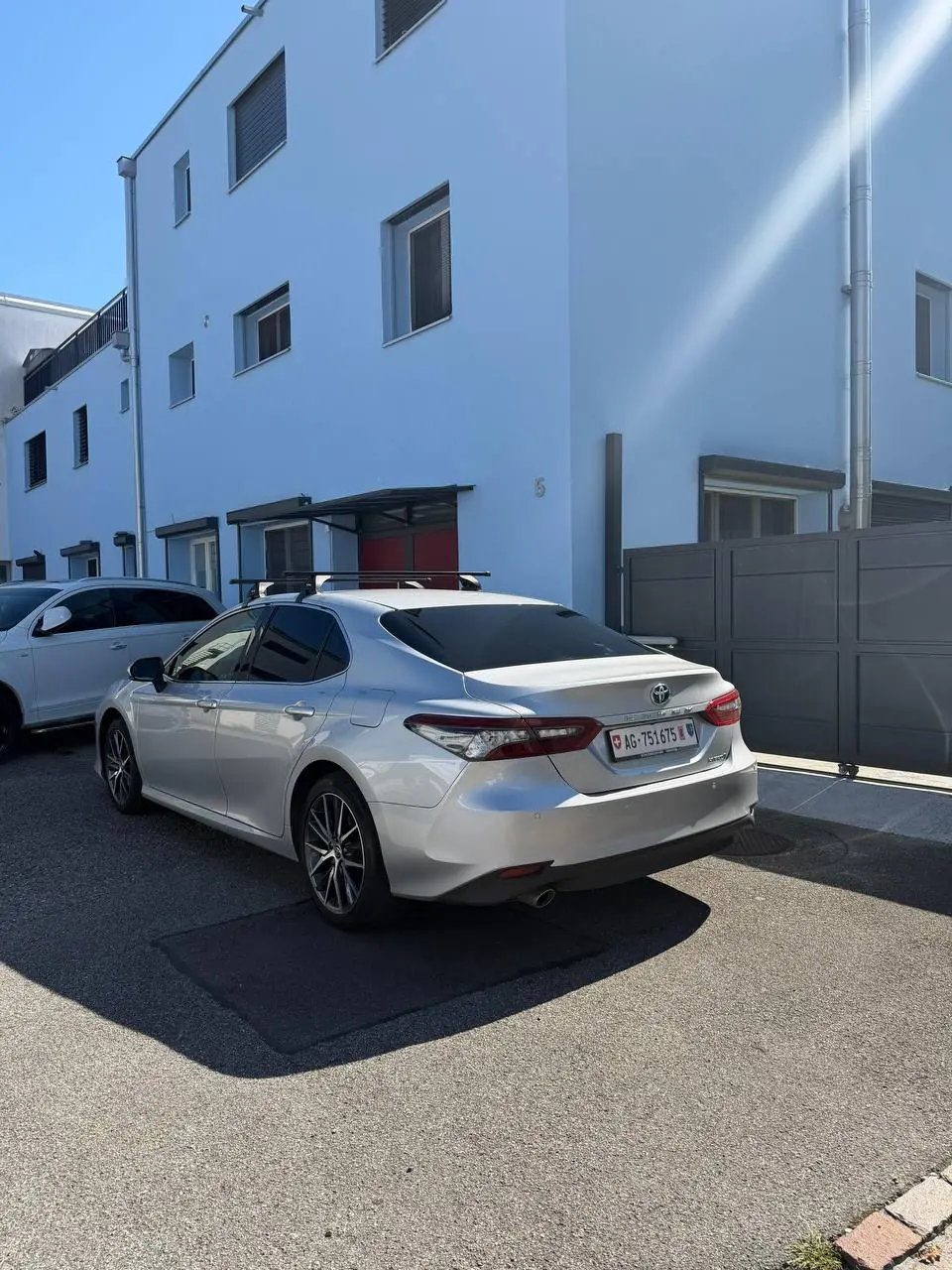 Toyota Camry 2021 occasion Birrwil — 3