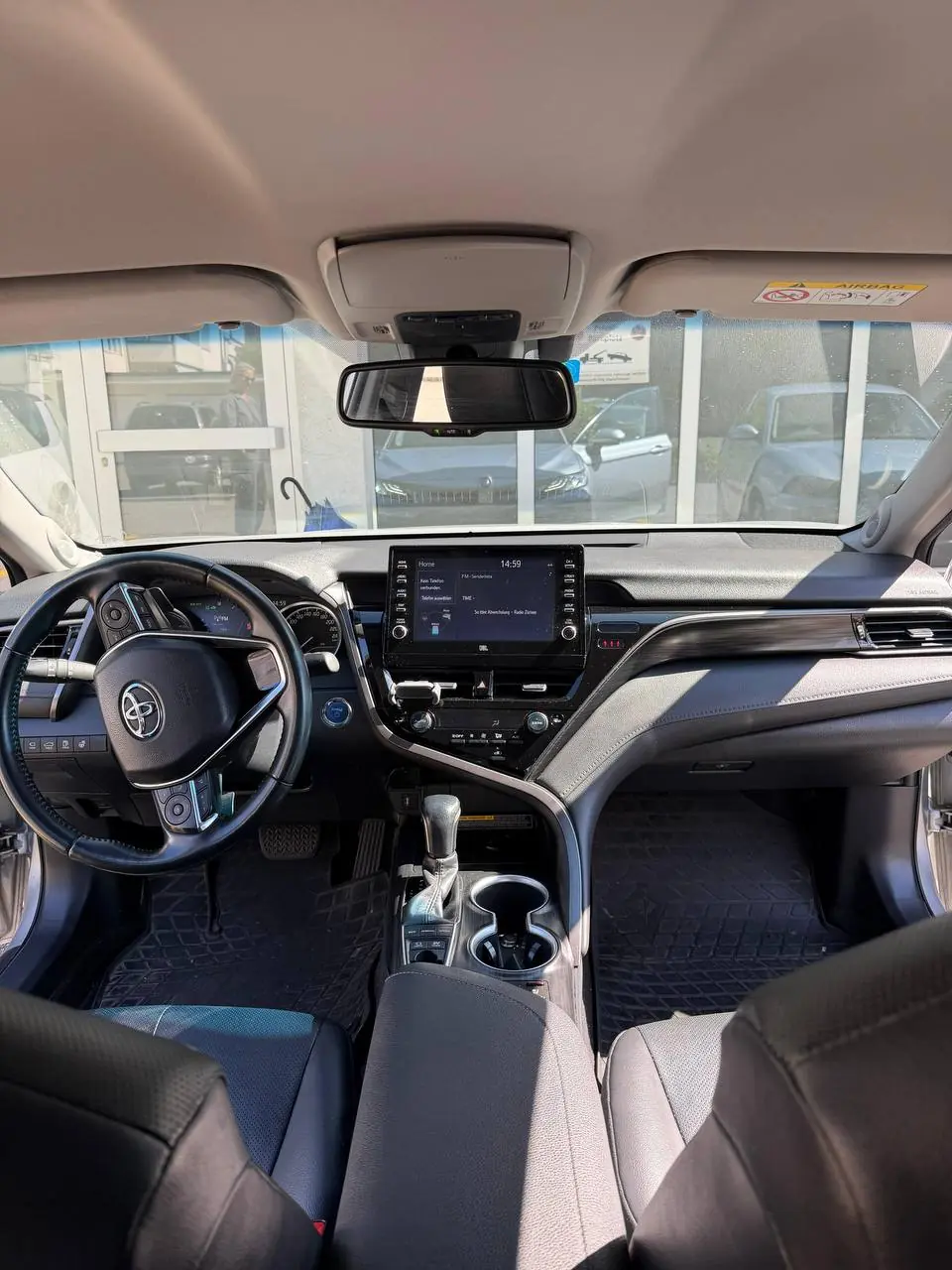 Toyota Camry 2021 occasion Birrwil — 4