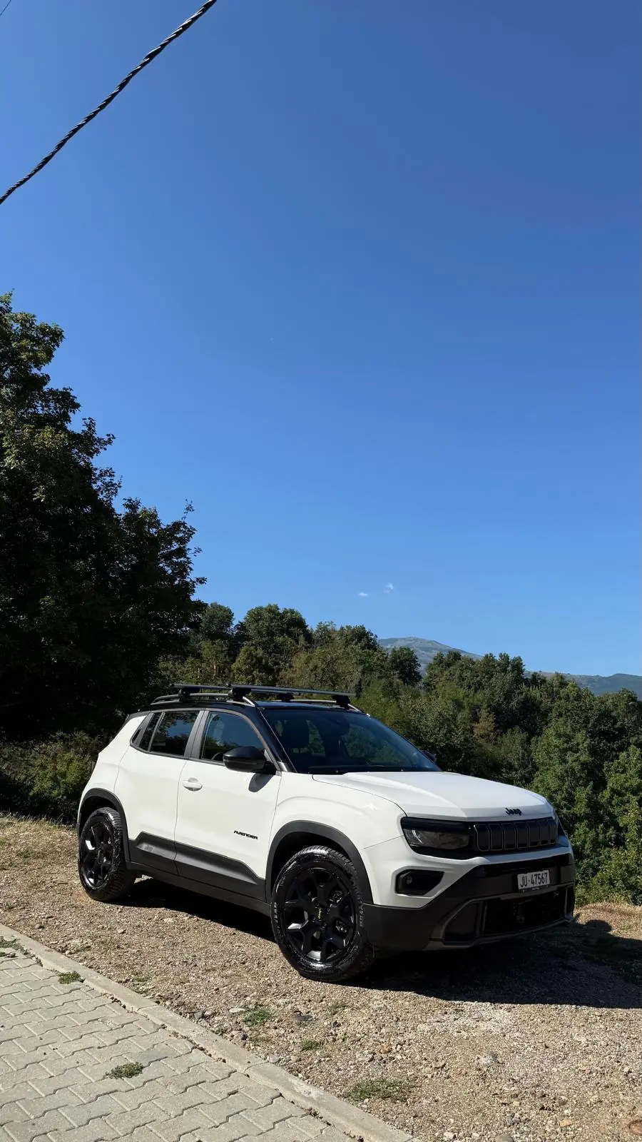 Jeep Avenger 2025 occasion Les Bois — 2