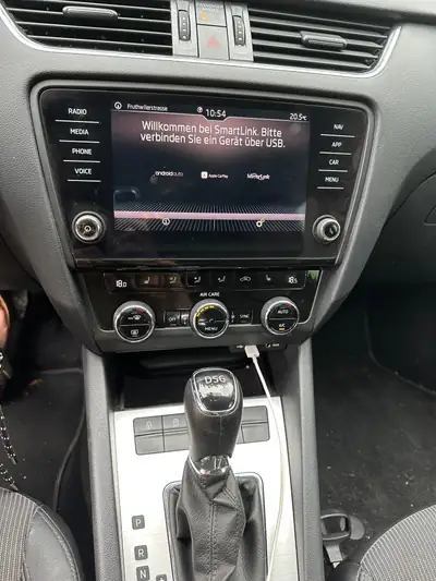 Skoda Octavia 1.4 TSI G-TEC — Bi-carburant écologique, 180'000 km, transmission automatique — detail