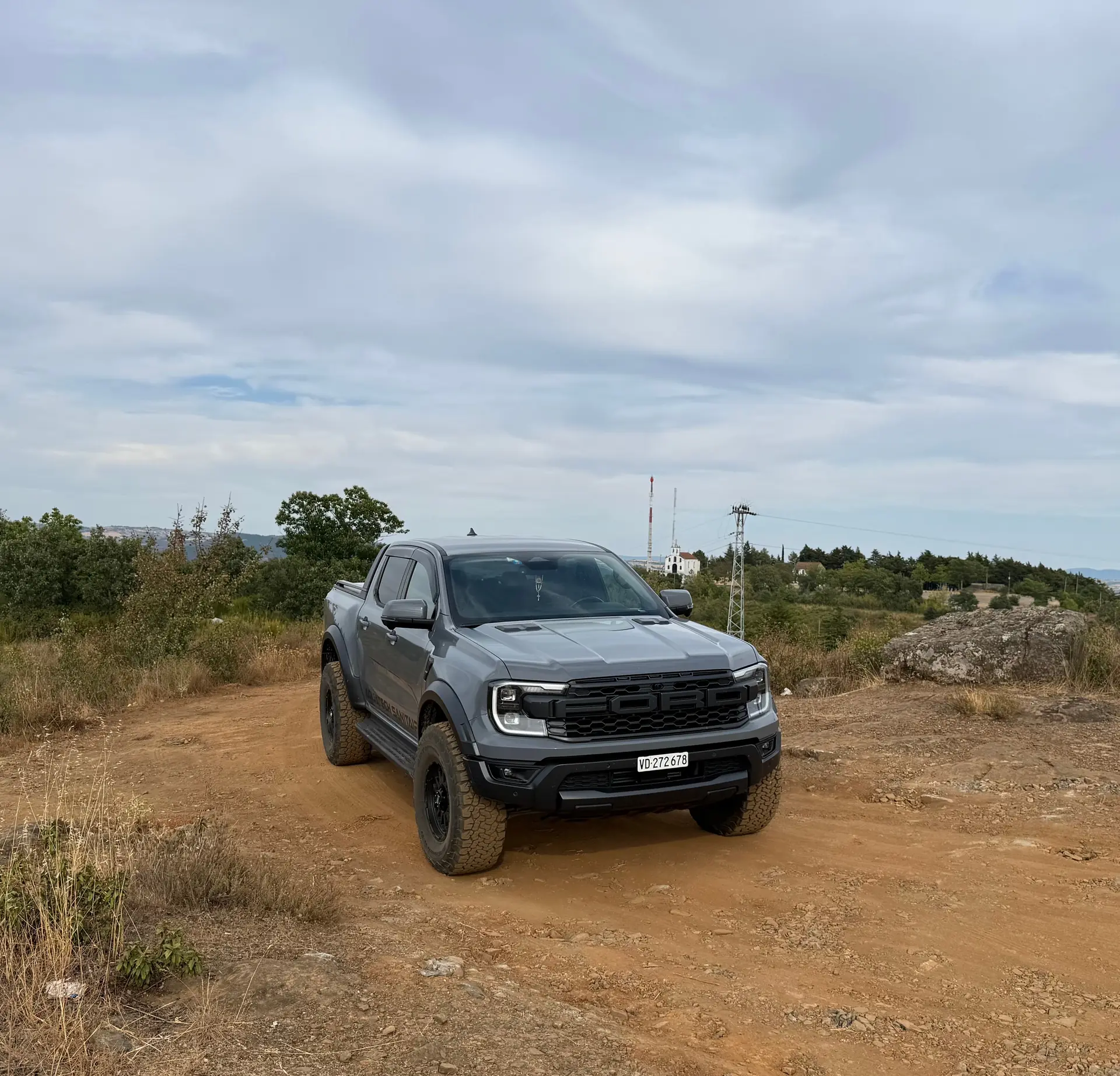 Ford Ranger 2023 occasion Nonfoux — 2