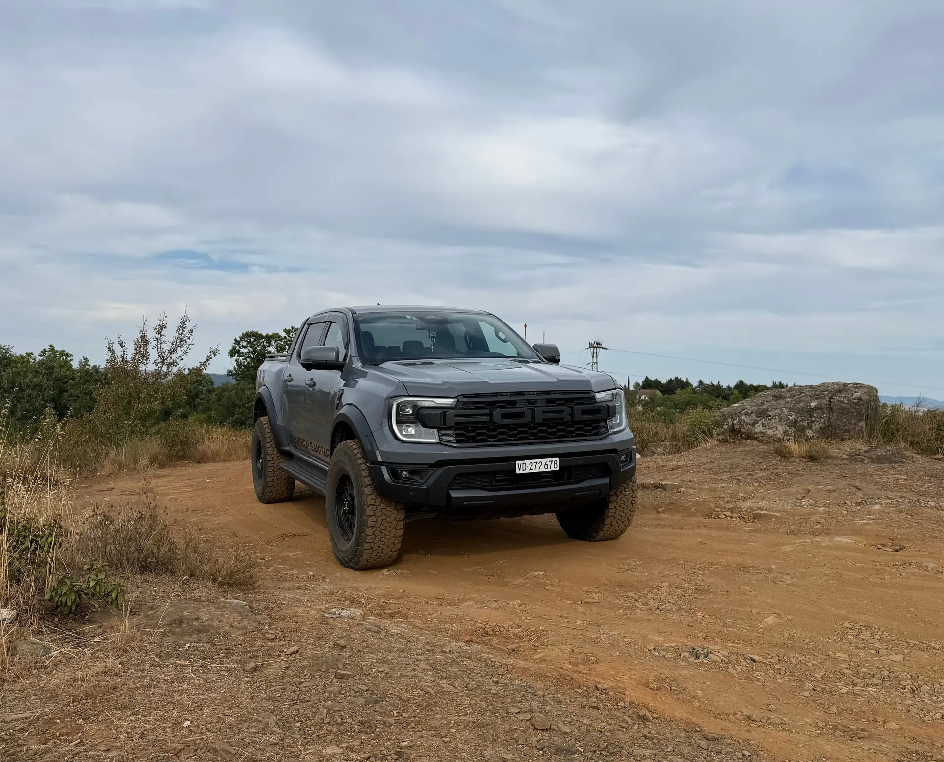 Ford Ranger 3.0 EcoBoost 4x4 Raptor — Robustesse et performance sans compromis