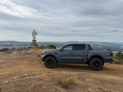 Ford Ranger 3.0 EcoBoost 4x4 Raptor — Robustesse et performance sans compromis — interni
