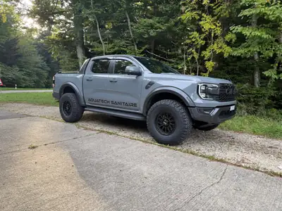 Ford Ranger 3.0 EcoBoost 4x4 Raptor — Robustesse et performance sans compromis — cruscotto