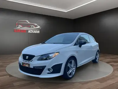 SEAT Ibiza SC 1.4 TSI Cupra DSG — Citadine sportive, 180 ch et boîte auto — côté