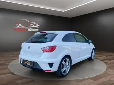 SEAT Ibiza SC 1.4 TSI Cupra DSG — Citadine sportive, 180 ch et boîte auto — détail