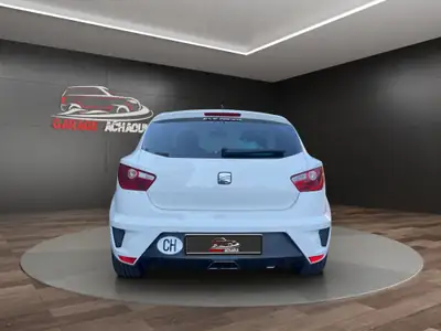 SEAT Ibiza SC 1.4 TSI Cupra DSG — Citadine sportive, 180 ch et boîte auto — tableau de bord