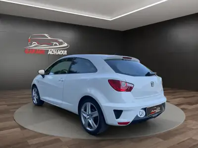 SEAT Ibiza SC 1.4 TSI Cupra DSG — Citadine sportive, 180 ch et boîte auto — intérieur
