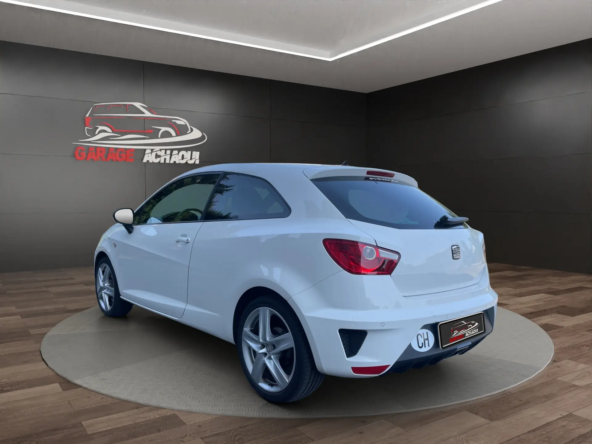 SEAT Ibiza 2010 occasion Ecublens — 4