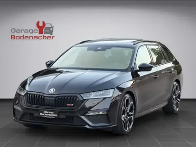 Skoda Octavia Combi RS 200 PS — 4x4 diesel performant, équipement premium — côté